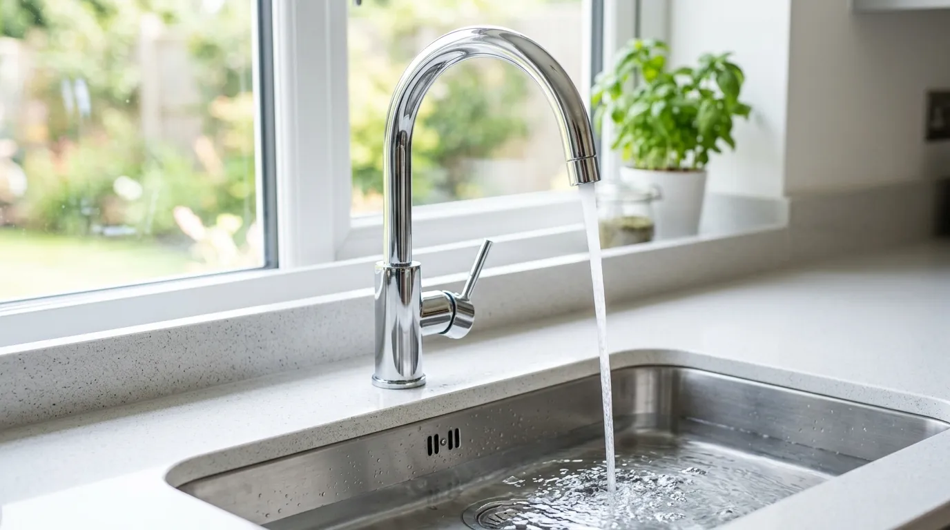 Local Plumbing Master Pros same day plumber fixing a faucet in Delcambre, LA